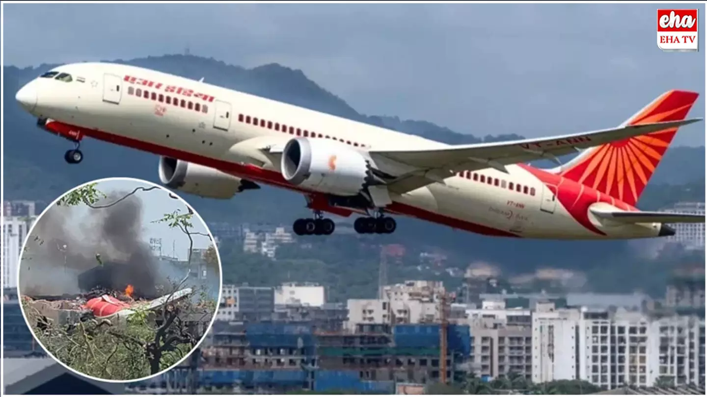 Ahmedabad plane crash : 169 మంది ఇండియన్స్, 53 మంది బ్రిటీషర్స్.. Ahmedabad plane crash : 169 మంది ఇండియన్స్, 53 మంది బ్రిటీషర్స్..