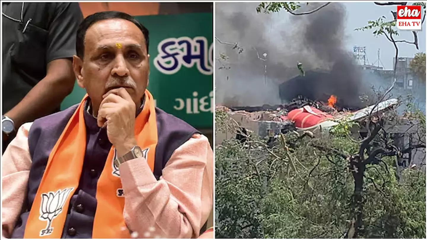 Ex CM Vijay Rupani : విమాన ప్రమాదంలో మాజీ సీఎం విజయ్ రూపానీ మృతి ..! Ex CM Vijay Rupani : విమాన ప్రమాదంలో మాజీ సీఎం విజయ్ రూపానీ మృతి ..!