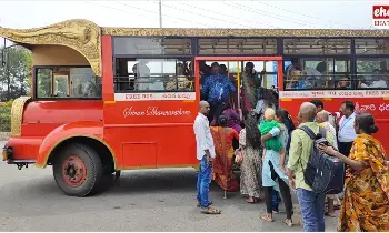 Tirumala : తిరుమలలో మహిళలకు ఉచిత బస్సు ప్రయాణం Tirumala : తిరుమలలో మహిళలకు ఉచిత బస్సు ప్రయాణం
