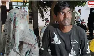 Uttar Pradesh : ప్రియుడితో అడ్డంగా దొరికిన భార్య.. ఆమె ముక్కును కొరికిన భర్త..! Uttar Pradesh : ప్రియుడితో అడ్డంగా దొరికిన భార్య.. ఆమె ముక్కును కొరికిన భర్త..!