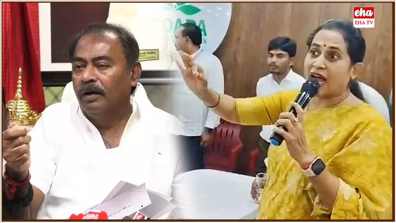 Kadapa Politics : మేయర్ రాక్స్.. ఎమ్మెల్యే షాక్స్..! Kadapa Politics : మేయర్ రాక్స్.. ఎమ్మెల్యే షాక్స్..!