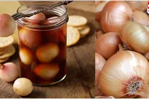 Health Benefits : తేనెలో ఉల్లిపాయలను నానబెట్టి తింటే ఏం జరుగుతుందో తెలుసా..! Health Benefits : తేనెలో ఉల్లిపాయలను నానబెట్టి తింటే ఏం జరుగుతుందో తెలుసా..!