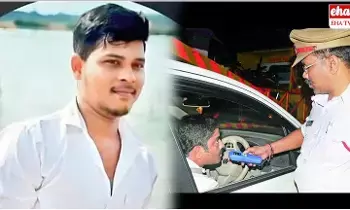 Telangana Crime News : డ్రంక్ అండ్ డ్రైవ్లో పట్టుబడి జరిమానా భయంతో యువకుడి ఆత్మహత్య Telangana Crime News : డ్రంక్ అండ్ డ్రైవ్లో పట్టుబడి జరిమానా భయంతో యువకుడి ఆత్మహత్య