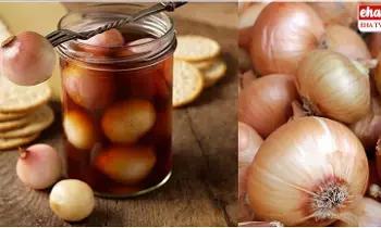 Health Benefits : తేనెలో ఉల్లిపాయలను నానబెట్టి తింటే ఏం జరుగుతుందో తెలుసా..! Health Benefits : తేనెలో ఉల్లిపాయలను నానబెట్టి తింటే ఏం జరుగుతుందో తెలుసా..!
