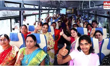 Free Bus In AP : ఆగస్టు 15 నుంచి ఏపీలో ఉచిత బస్సు Free Bus In AP : ఆగస్టు 15 నుంచి ఏపీలో ఉచిత బస్సు