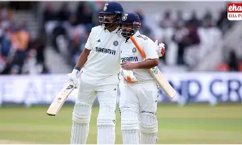 India Vs England Test : విజయానికి 10 వికెట్ల దూరంలో భారత్..! India Vs England Test : విజయానికి 10 వికెట్ల దూరంలో భారత్..!
