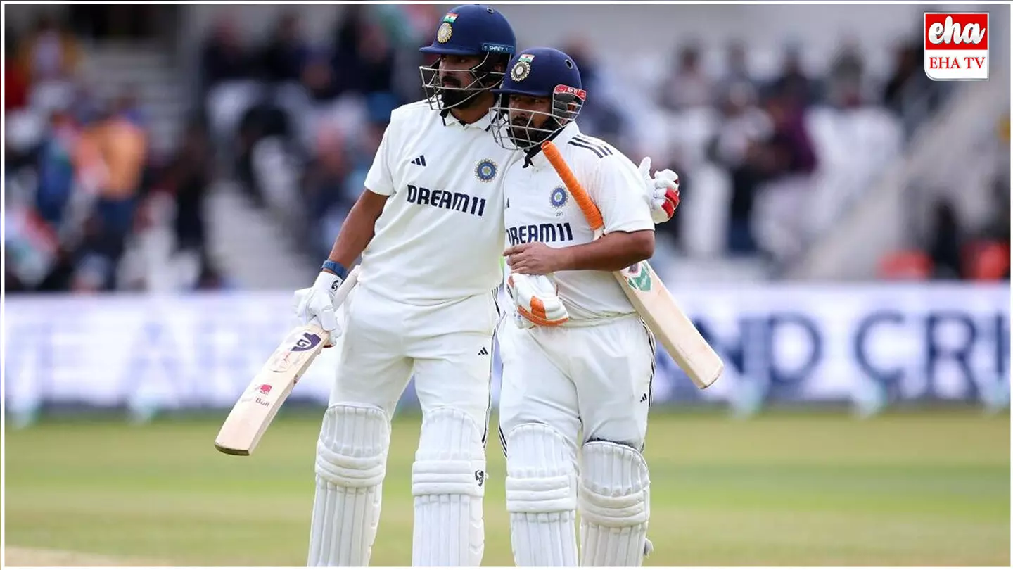 India Vs England Test : విజయానికి 10 వికెట్ల దూరంలో భారత్..! India Vs England Test : విజయానికి 10 వికెట్ల దూరంలో భారత్..!
