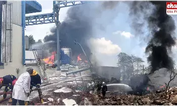 Sangareddy Chemical Factory Explosion : సంగారెడ్డిలో అగ్నిప్రమాదం.. 10 మంది కార్మికుల మృతి..! Sangareddy Chemical Factory Explosion : సంగారెడ్డిలో అగ్నిప్రమాదం.. 10 మంది కార్మికుల మృతి..!