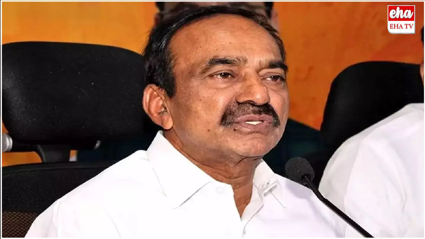 Etela Rajender join BRS? : త్వరలో బీఆర్ఎస్లోకి ఈటల రాజేందర్.? Etela Rajender join BRS? : త్వరలో బీఆర్ఎస్లోకి ఈటల రాజేందర్.?