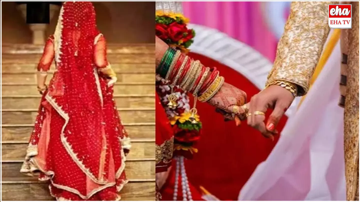 Tamil Nadu : పొద్దున పెళ్లి.. రాత్రి ప్రియుడితో జంప్..! Tamil Nadu : పొద్దున పెళ్లి.. రాత్రి ప్రియుడితో జంప్..!
