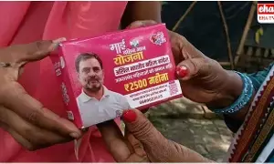 Bihar Assembly Elections 2025 : బీహార్లో శానిటరీ ప్యాడ్లపై రాహుల్ బొమ్మ.. రసవత్తరంగా రాజకీయాలు Bihar Assembly Elections 2025 : బీహార్లో శానిటరీ ప్యాడ్లపై రాహుల్ బొమ్మ.. రసవత్తరంగా రాజకీయాలు