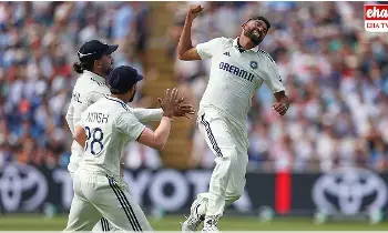 India vs England, Second Test : భారీ ఆధిక్యం దిశగా భారత్..! India vs England, Second Test : భారీ ఆధిక్యం దిశగా భారత్..!