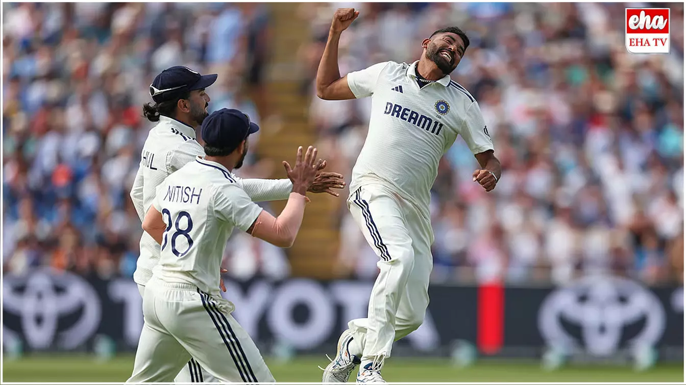 India vs England, Second Test : భారీ ఆధిక్యం దిశగా భారత్..! India vs England, Second Test : భారీ ఆధిక్యం దిశగా భారత్..!