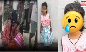 Jagtial Murder : జగిత్యాలలో దారుణం.. ఐదేళ్ల చిన్నారి గొంతు కోసి హత్య చేసిన దుండగులు Jagtial Murder : జగిత్యాలలో దారుణం.. ఐదేళ్ల చిన్నారి గొంతు కోసి హత్య చేసిన దుండగులు