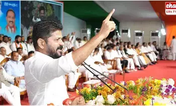 CM Revanth Reddy : రాబోయే ఎన్నికల్లో 100 సీట్లు గెలిచి మళ్లీ అధికారంలోకి వస్తాం..! CM Revanth Reddy : రాబోయే ఎన్నికల్లో 100 సీట్లు గెలిచి మళ్లీ అధికారంలోకి వస్తాం..!