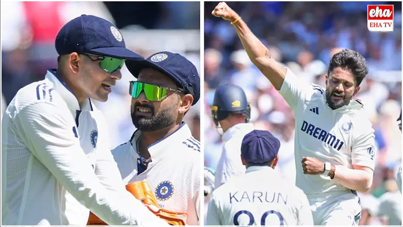 India-England 3rd Test :  బాగుంది రా మామా నితీష్‌రెడ్డితో తెలుగులో శుభ్‌మన్‌ గిల్..!
