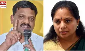 Kavitha - Mallanna Controversy: కవిత-మల్లన్న వివాదం.. పట్టించుకోని తండ్రీకొడుకులు..! Kavitha - Mallanna Controversy: కవిత-మల్లన్న వివాదం.. పట్టించుకోని తండ్రీకొడుకులు..!