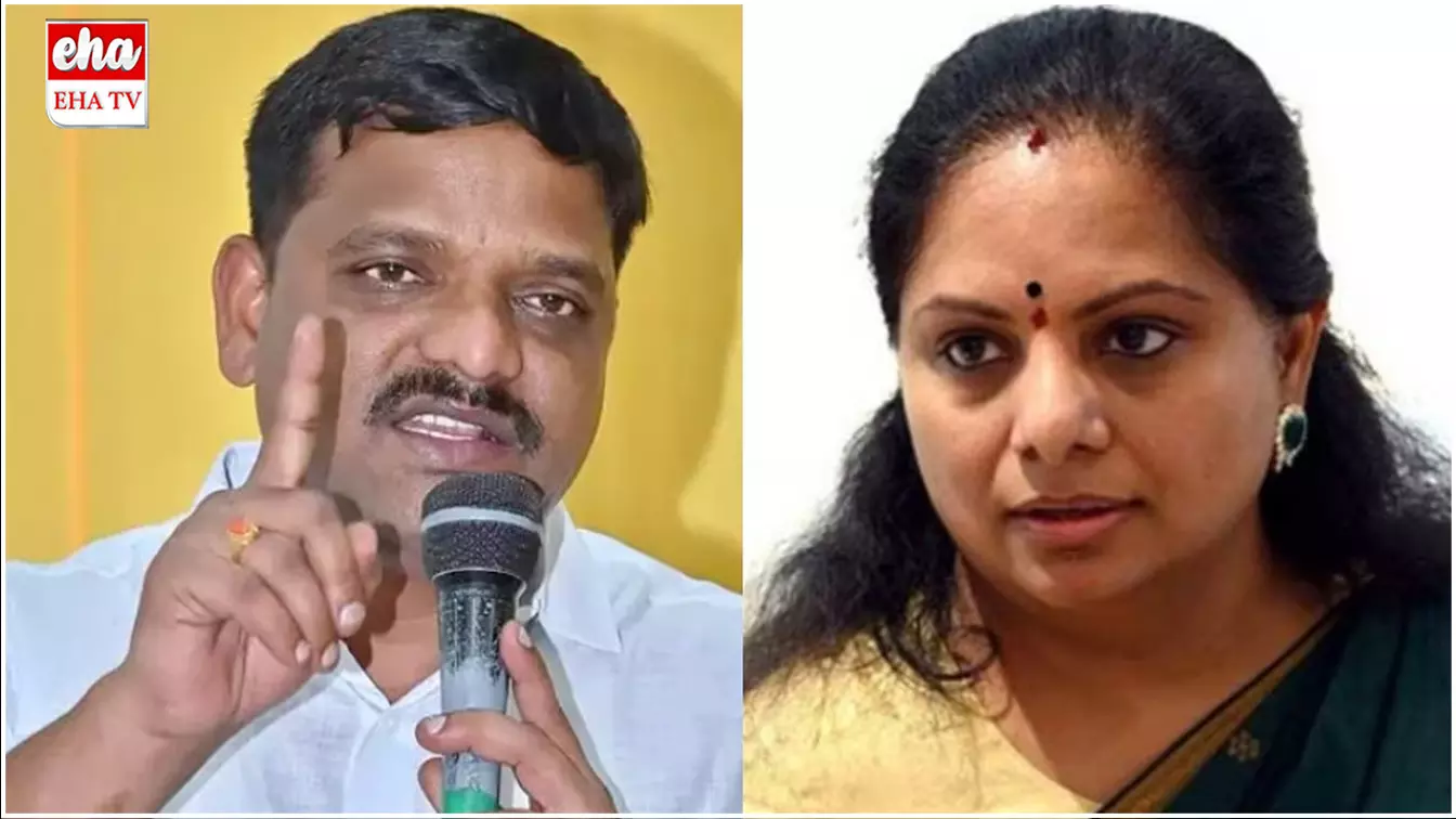 Kavitha - Mallanna Controversy: కవిత-మల్లన్న వివాదం.. పట్టించుకోని తండ్రీకొడుకులు..! Kavitha - Mallanna Controversy: కవిత-మల్లన్న వివాదం.. పట్టించుకోని తండ్రీకొడుకులు..!