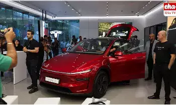 Tesla Cars In India : భారత్లోకి టెస్లా.. కానీ సెల్ఫ్ డ్రైవింగ్ కార్లు కాదు! Tesla Cars In India : భారత్లోకి టెస్లా.. కానీ సెల్ఫ్ డ్రైవింగ్ కార్లు కాదు!