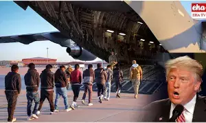 US Deports : ఈ ఏడాది 1563 మంది భారతీయుల బహిష్కరణ..! US Deports : ఈ ఏడాది 1563 మంది భారతీయుల బహిష్కరణ..!