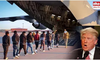US Deports : ఈ ఏడాది 1563 మంది భారతీయుల బహిష్కరణ..! US Deports : ఈ ఏడాది 1563 మంది భారతీయుల బహిష్కరణ..!