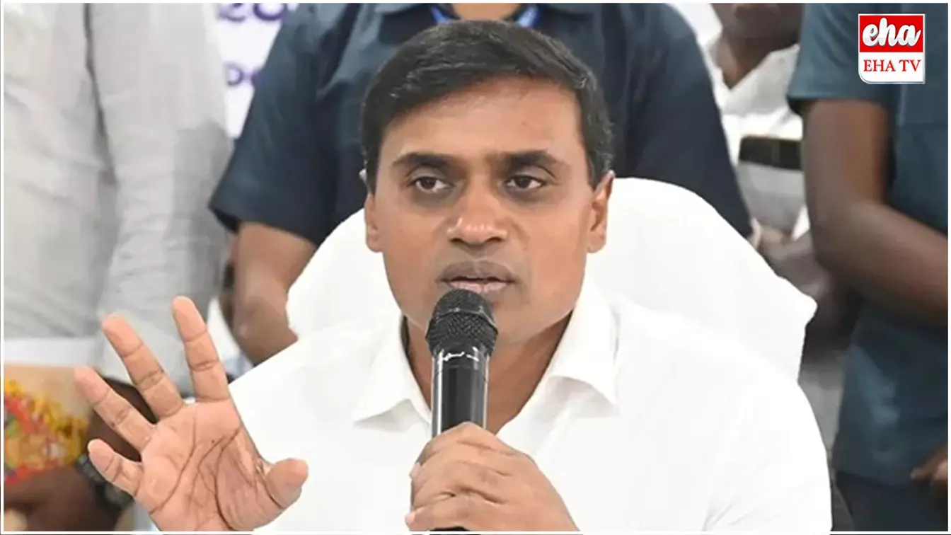 Mithun Reddy Arrest : మిథున్‌రెడ్డి అరెస్ట్..!
