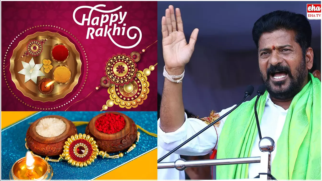 Rakhi Greetings : సీఎం రేవంత్‌ రాఖీ శుభాకాంక్ష‌లు.. మహిళలను కోటిశ్వరులను చేస్తాం..!