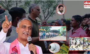 Urea Issue : యూరియా కొరతపై ప్రభుత్వానికి సోయి లేదు..! Urea Issue : యూరియా కొరతపై ప్రభుత్వానికి సోయి లేదు..!