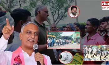 Urea Issue : యూరియా కొరతపై ప్రభుత్వానికి సోయి లేదు..! Urea Issue : యూరియా కొరతపై ప్రభుత్వానికి సోయి లేదు..!
