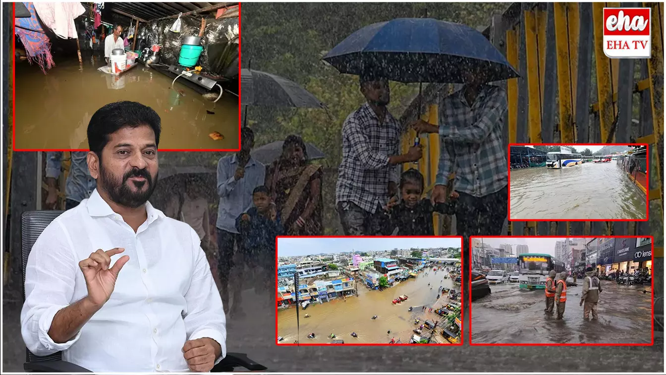 Heavy Rains : రాష్ట్ర ప్రజలు అప్రమత్తంగా ఉండాలి.. సీఎం రివ్యూ..! Heavy Rains : రాష్ట్ర ప్రజలు అప్రమత్తంగా ఉండాలి.. సీఎం రివ్యూ..!