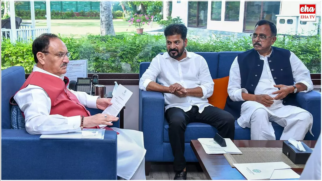 CM Revanth Reddy : యూరియా కోసం కేంద్రానికి సీఎం రేవంత్‌రెడ్డి విజ్ఞప్తి..!