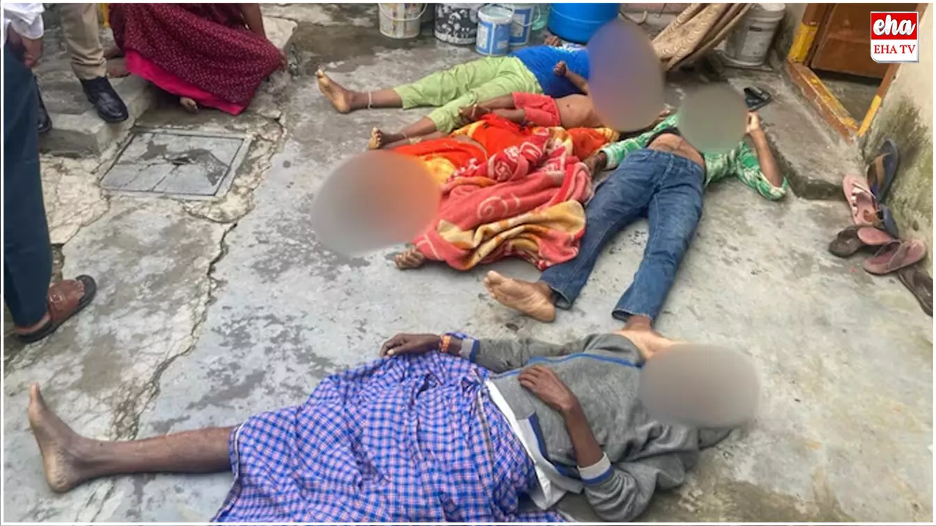 Mysterious Deaths in Miyapur : మియాపూర్లో మిస్టరీ డెత్స్.. ఒకే కుటుంబానికి చెందిన ఐదుగురు మృతి..! Mysterious Deaths in Miyapur : మియాపూర్లో మిస్టరీ డెత్స్.. ఒకే కుటుంబానికి చెందిన ఐదుగురు మృతి..!