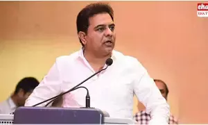 KTR : దయచేసి హైదరాబాద్లో పెట్టుబడులు పెట్టండి.. KTR విజ్ఞప్తి..! KTR : దయచేసి హైదరాబాద్లో పెట్టుబడులు పెట్టండి.. KTR విజ్ఞప్తి..!