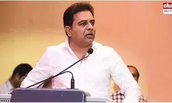 KTR : దయచేసి హైదరాబాద్లో పెట్టుబడులు పెట్టండి.. KTR విజ్ఞప్తి..! KTR : దయచేసి హైదరాబాద్లో పెట్టుబడులు పెట్టండి.. KTR విజ్ఞప్తి..!