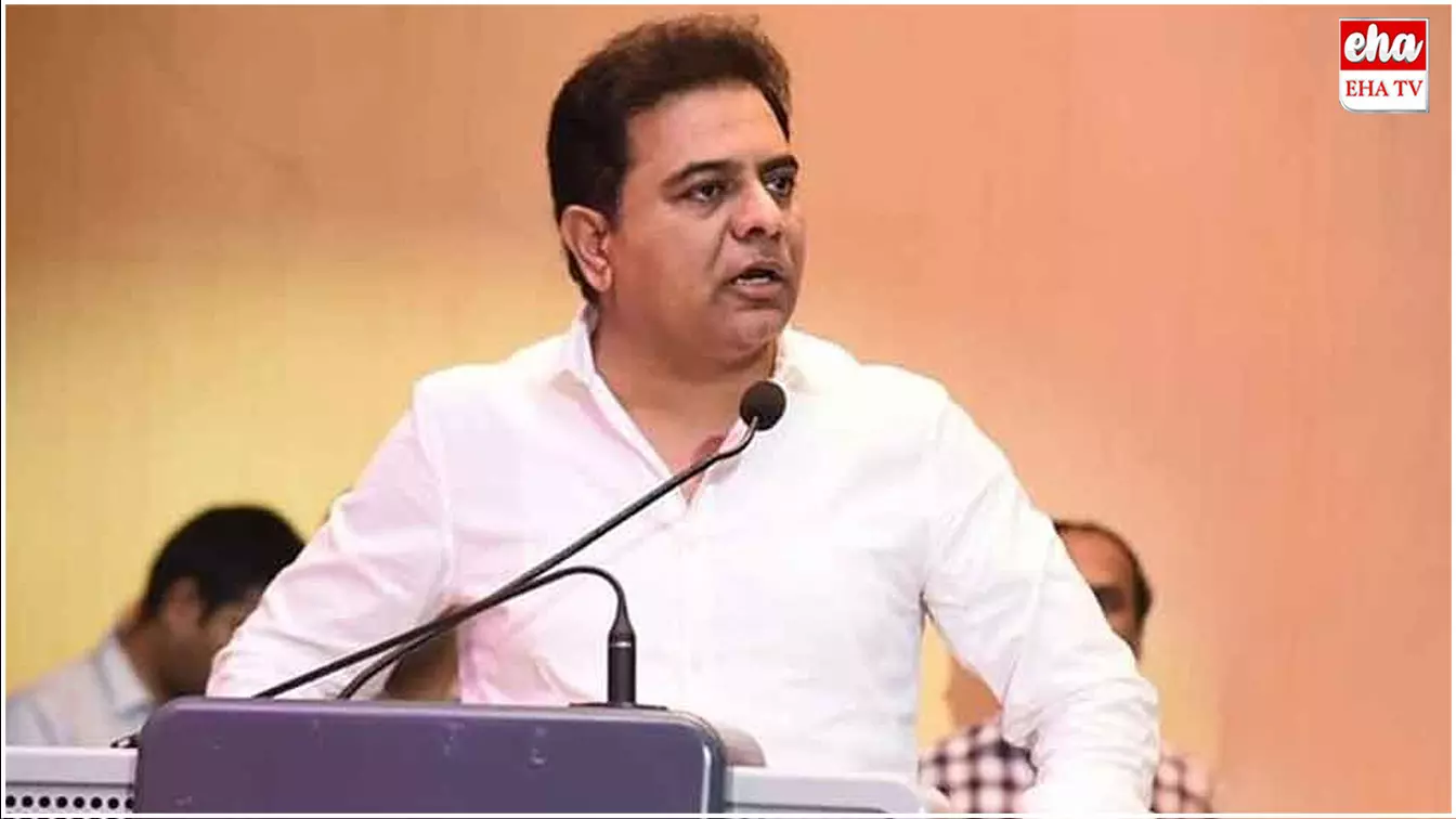 KTR : దయచేసి హైదరాబాద్లో పెట్టుబడులు పెట్టండి.. KTR విజ్ఞప్తి..! KTR : దయచేసి హైదరాబాద్లో పెట్టుబడులు పెట్టండి.. KTR విజ్ఞప్తి..!