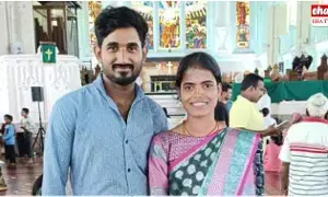 Hyderabad Horror : ప్రేమించి పెళ్లి చేసుకొని.. భార్యను కిరాతంగా నరికి చంపి..! Hyderabad Horror : ప్రేమించి పెళ్లి చేసుకొని.. భార్యను కిరాతంగా నరికి చంపి..!