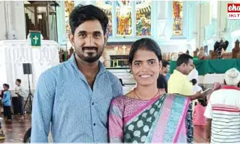 Hyderabad Horror : ప్రేమించి పెళ్లి చేసుకొని.. భార్యను కిరాతంగా నరికి చంపి..! Hyderabad Horror : ప్రేమించి పెళ్లి చేసుకొని.. భార్యను కిరాతంగా నరికి చంపి..!