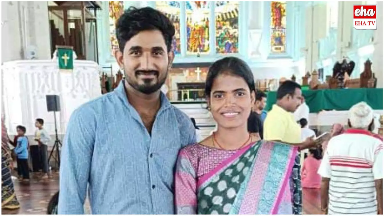 Hyderabad Horror : ప్రేమించి పెళ్లి చేసుకొని.. భార్యను కిరాతంగా నరికి చంపి..! Hyderabad Horror : ప్రేమించి పెళ్లి చేసుకొని.. భార్యను కిరాతంగా నరికి చంపి..!