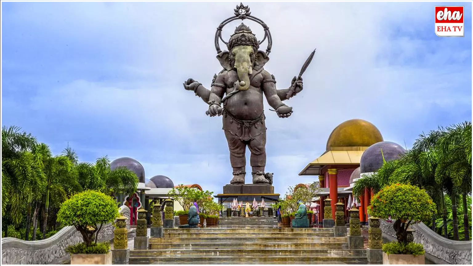 Worlds Tallest Ganesha Statue : ప్రపంచంలోనే అత్యంత ఎత్తయిన గణేశుడు Worlds Tallest Ganesha Statue : ప్రపంచంలోనే అత్యంత ఎత్తయిన గణేశుడు