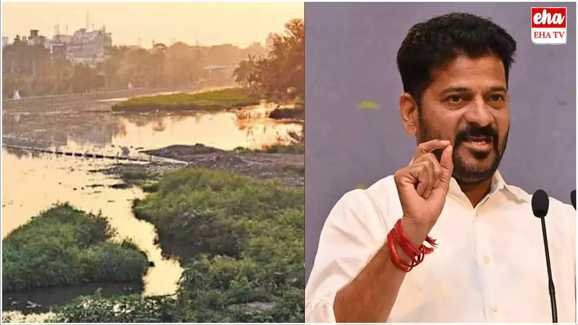 CM Revanth Reddy : మూసీ సుందరీకరణపై సీఎం రేవంత్కీలక ఆదేశాలు..! CM Revanth Reddy : మూసీ సుందరీకరణపై సీఎం రేవంత్కీలక ఆదేశాలు..!