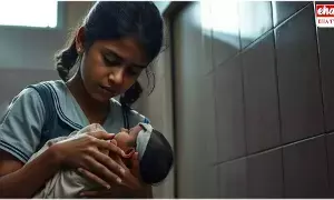 9th-grade student : మగబిడ్డకు జన్మనిచ్చిన 9వ తరగతి విద్యార్థిని..! 9th-grade student : మగబిడ్డకు జన్మనిచ్చిన 9వ తరగతి విద్యార్థిని..!