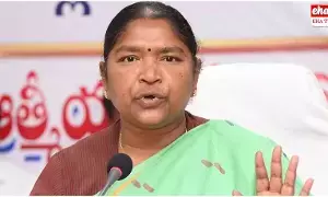 Minister Seethakka : మహిళా శిశు సంక్షేమ శాఖపై మంత్రి సీతక్క సమీక్ష..! Minister Seethakka : మహిళా శిశు సంక్షేమ శాఖపై మంత్రి సీతక్క సమీక్ష..!
