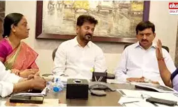 CM Revanth Reddy : మేడారం, బాసర ఆలయాల అభివృద్ధిపై ముఖ్యమంత్రి రేవంత్ రెడ్డి సమీక్ష CM Revanth Reddy : మేడారం, బాసర ఆలయాల అభివృద్ధిపై ముఖ్యమంత్రి రేవంత్ రెడ్డి సమీక్ష