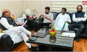 CM Revanth Reddy : గాంధీ సరోవర్ ప్రాజెక్టుకు రక్షణ శాఖ భూములు: కేంద్రానికి రేవంత్రెడ్డి వినతి CM Revanth Reddy : గాంధీ సరోవర్ ప్రాజెక్టుకు రక్షణ శాఖ భూములు: కేంద్రానికి రేవంత్రెడ్డి వినతి