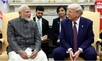 Trump : మోదీతో మాట్లాడేందుకు ఎదురుచూస్తున్నా.! Trump : మోదీతో మాట్లాడేందుకు ఎదురుచూస్తున్నా.!