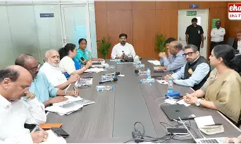 Godavari Pushkaralu : గోదావరి పుష్కరాలపై సీఎం రేవంత్రెడ్డి సమీక్ష Godavari Pushkaralu : గోదావరి పుష్కరాలపై సీఎం రేవంత్రెడ్డి సమీక్ష