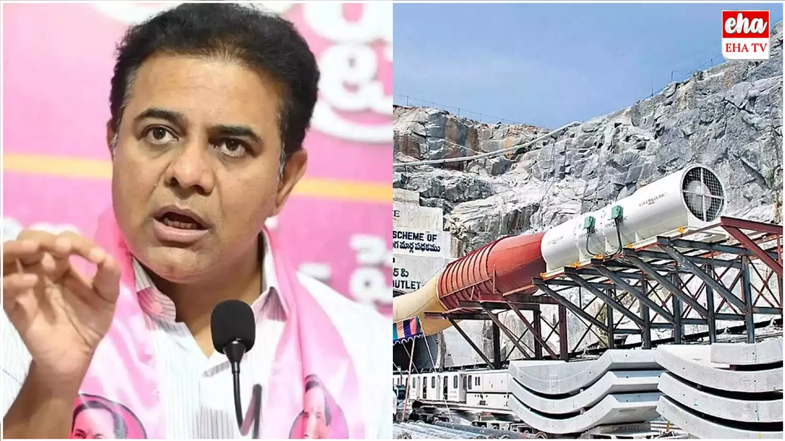 SLBC Tunnel Roof Collapse : నాలా మృతదేహాలను గుర్తించలేని దద్దమ్మ నీవు..!