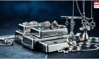 Silver price today : ఆల్టైం రికార్డు స్థాయికి చేరిన వెండి ధర Silver price today : ఆల్టైం రికార్డు స్థాయికి చేరిన వెండి ధర