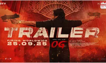 OG Trailer : పవర్ స్టార్ పవన్ కళ్యాణ్ ఓజీ ట్రైలర్.. అంచనాలకు మించి ట్రైలర్..! OG Trailer : పవర్ స్టార్ పవన్ కళ్యాణ్ ఓజీ ట్రైలర్.. అంచనాలకు మించి ట్రైలర్..!