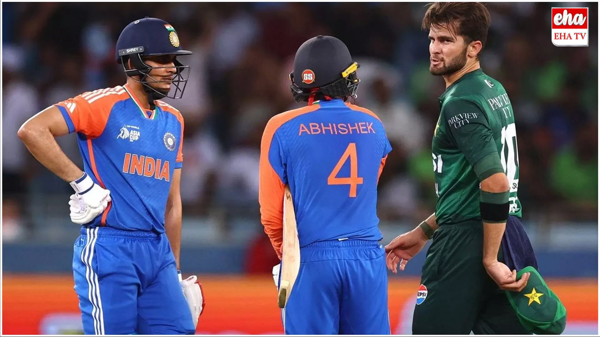 India Vs Pakistan : పాక్పై మళ్లీ భారత్దే పైచేయి..! India Vs Pakistan : పాక్పై మళ్లీ భారత్దే పైచేయి..!